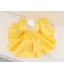 vedere de sus rochie botez