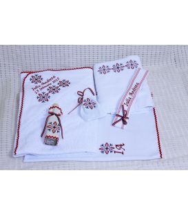 Set personalizat stelute broderie traditionala