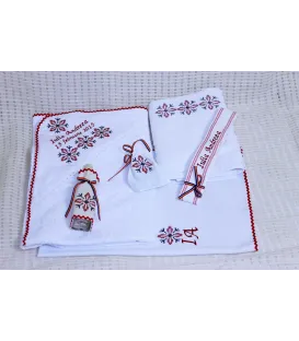 Set personalizat stelute broderie traditionala