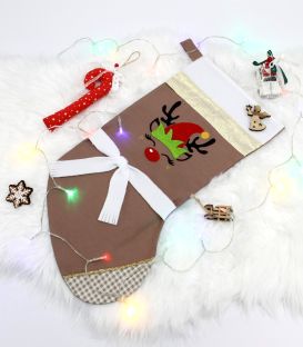 Soseta decorativa Craciun personalizata