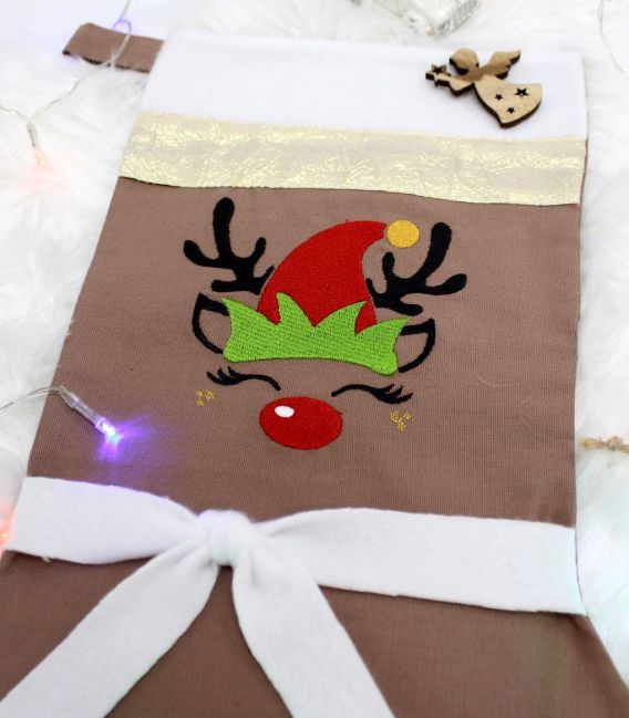 Soseta decorativa Craciun personalizata