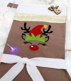 Soseta decorativa Craciun personalizata