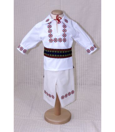 Costum botez traditional Stelute