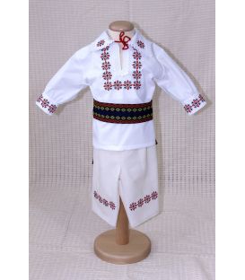 Costum botez traditional Stelute