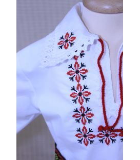 Costum botez traditional Stelute