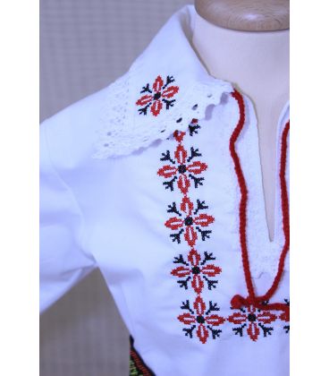 Costum botez traditional Stelute