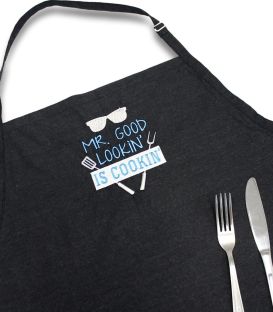 Sort grill pentru barbati personalizat cu mesaj brodat