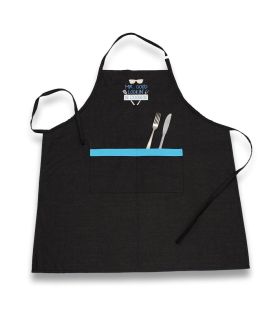 Sort de bucatarie pentru barbati cu mesaj brodat