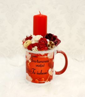 cana personalizata decorata