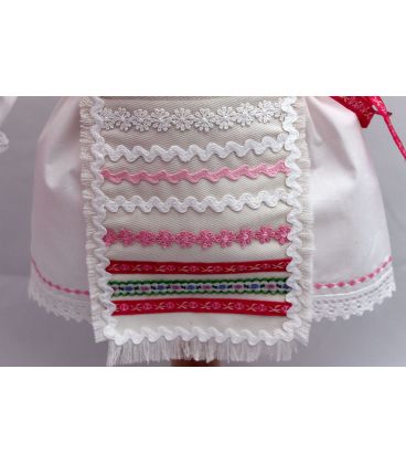 Costum botez traditional fetite