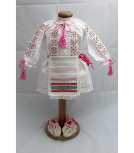 Costum botez traditional fetite