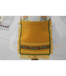 Costum traditional fete botez Felicia