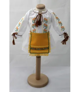 Rochita traditionala fete botez Felicia