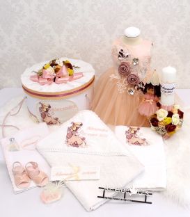 Trusou botez Degetica set complet