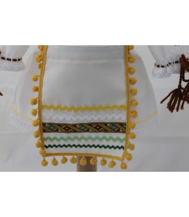 Costum traditional fete botez Iasmina