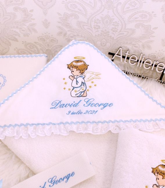 Prosop botez personalizat detaliu