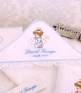 Prosop botez personalizat detaliu