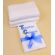 Prosop brodat personalizat cu nume 500g/mp alb