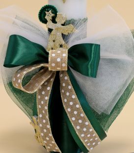 Lumanare botez personalizata ingeras Filip