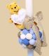 Lumanare botez Winnie the Pooh cu gheme