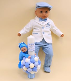 Set botez baieti vara ingeras Rafael personalizat