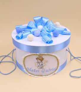Set botez baieti vara ingeras Rafael personalizat
