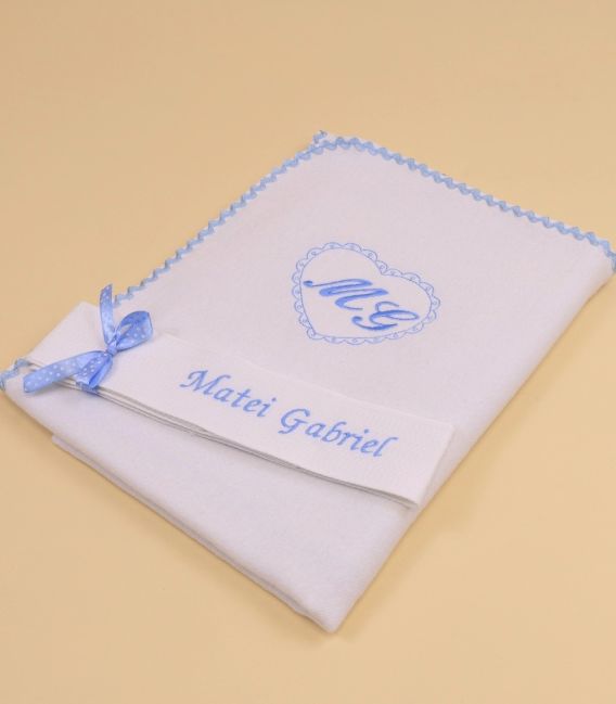 Set botez baieti vara ingeras Rafael personalizat