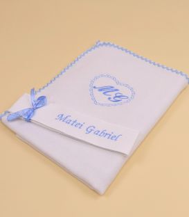 Set botez baieti vara ingeras Rafael personalizat