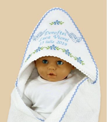 Trusouri botez traditionale - Trusou botez traditional băieți complet Viorel