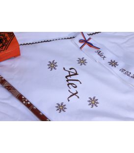 Plapumioara  botez traditionala stelute