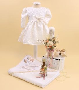 Set complet de botez cu rugaciunea ingerasul