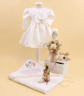 Set complet de botez cu rugaciunea ingerasul