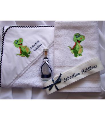 Trusou botez personalizat Dino