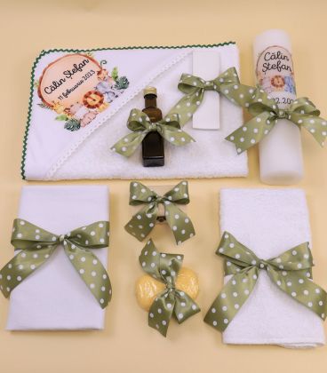 Trusou Botez cu Lumanare | Safari party | Atelierele Cris