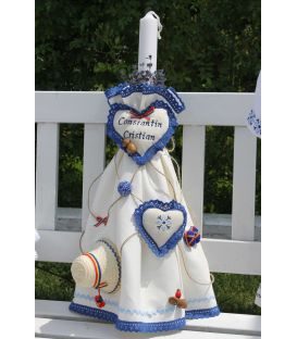 Lumanare botez traditionala 