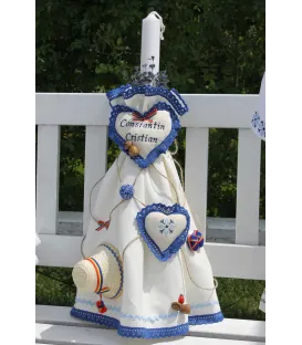 Lumanare botez traditionala 