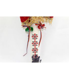 Lumanare botez traditionala fundita