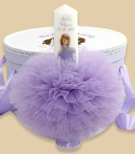 Trusou complet printesa Sofia de lux personalizat  - Trusouri  Botez Complete