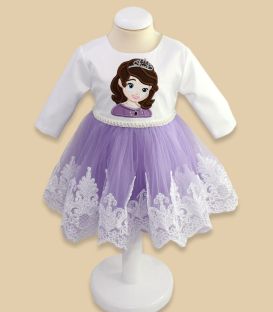 Trusou complet printesa Sofia de lux personalizat  - Trusouri  Botez Complete
