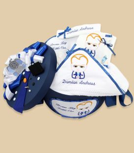 Trusou personalizat botez Baby Boss