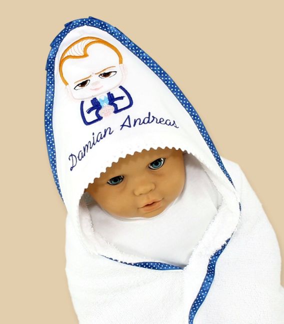 Trusou personalizat botez Baby Boss