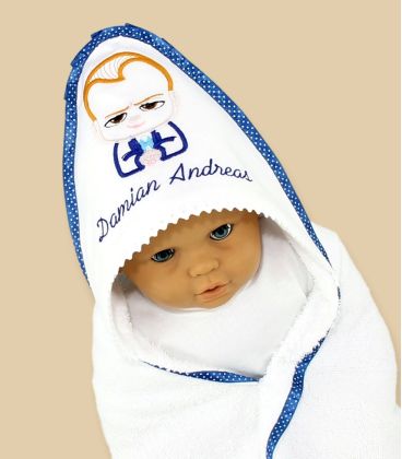 Trusou personalizat botez Baby Boss