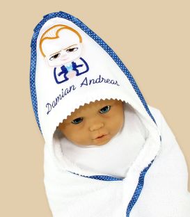 Trusou personalizat botez Baby Boss