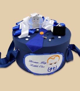 Trusou personalizat botez Baby Boss