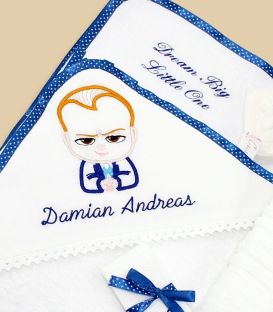 Trusou personalizat botez Baby Boss