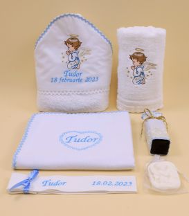 Trusou botez personalizat Ingerasul Rafael