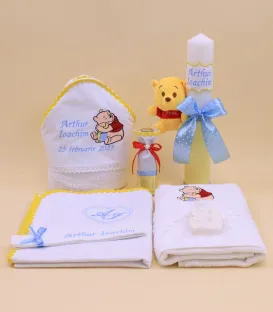 Trusou botez Winnie the Pooh cu Lumanare