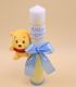 Lumanare de botez Winnie the Pooh