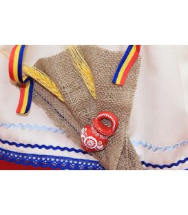 Lumanare de botez traditionala Victor