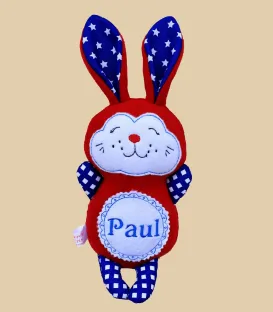 Iepuras personalizat cu nume Paul